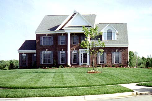 Somerset IV Model - Mitchellville, Maryland New Homes for Sale