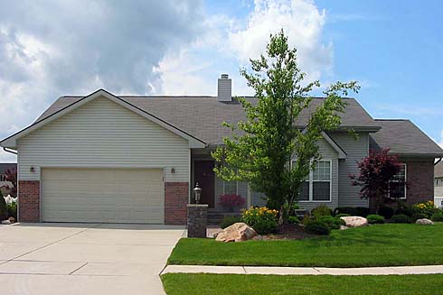Akron Ranch Model - Fenton Township, Michigan New Homes for Sale