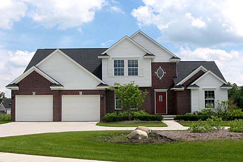 Colonial I Model - Genesee County, Michigan New Homes for Sale