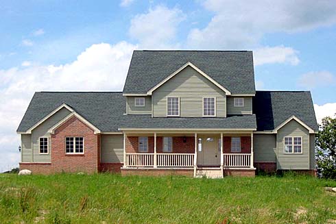 Colonial II Model - Flint, Michigan New Homes for Sale