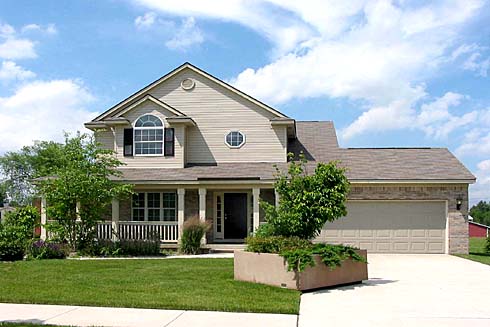 Hawthorne II Model - Fenton Township, Michigan New Homes for Sale