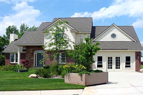 Meadow Model - Burton, Michigan New Homes for Sale