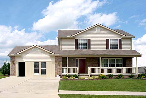 Phoenix Colonial Model - Genesee County, Michigan New Homes for Sale
