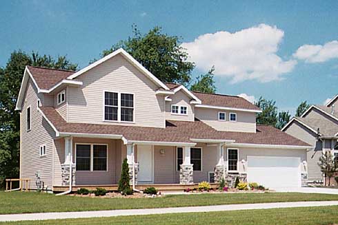 Cape Cod Model - Lansing, Michigan New Homes for Sale