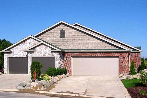 Halifax Model - East Lansing, Michigan New Homes for Sale