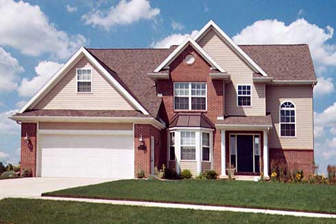 Senator Model - Lansing, Michigan New Homes for Sale