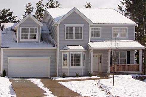Bridgewater Model - Portage, Michigan New Homes for Sale