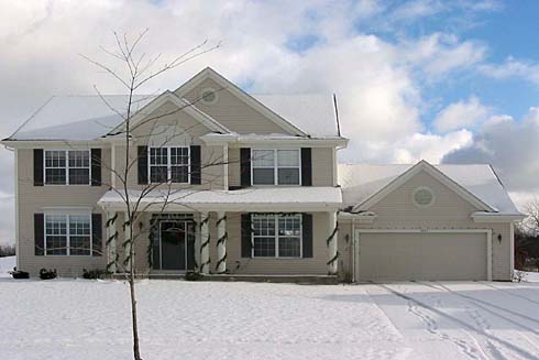 Huntington Model - Kalamazoo County, Michigan New Homes for Sale