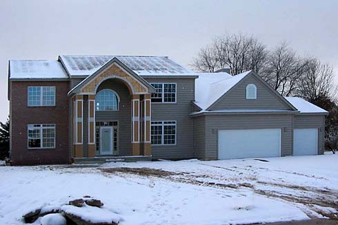 Landon Model - Kalamazoo, Michigan New Homes for Sale
