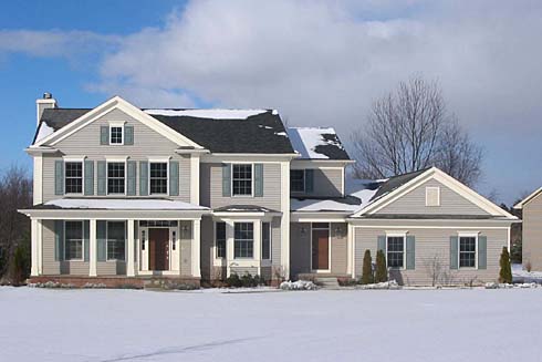 New Richmond Model - Kalamazoo County, Michigan New Homes for Sale