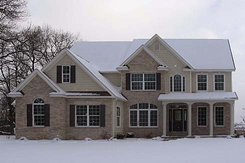 Traditional II Model - Portage, Michigan New Homes for Sale
