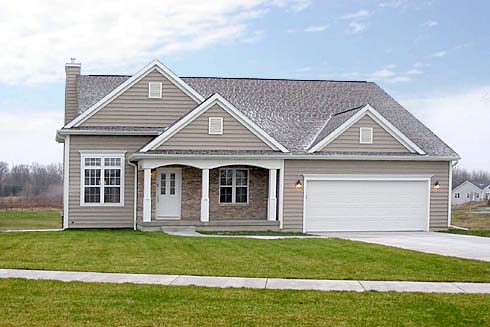 Lexington A Model - Grand Rapids, Michigan New Homes for Sale