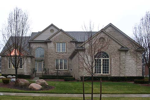 Charlotte Model - Roseville, Michigan New Homes for Sale