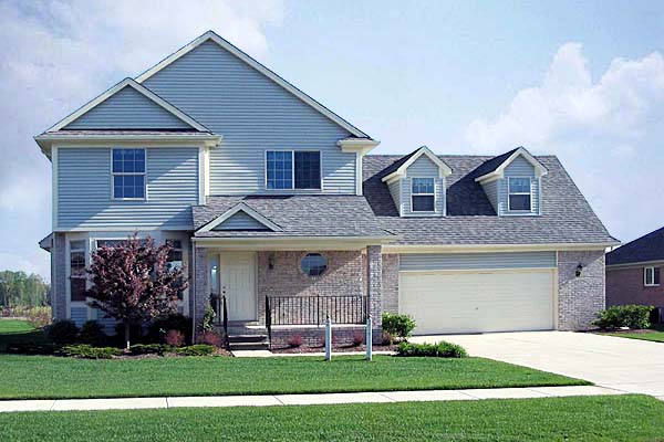 Gibraltar I Model - Roseville, Michigan New Homes for Sale