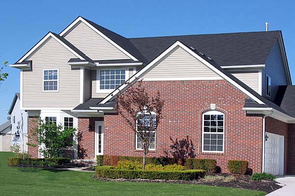 Harvard Model - New Baltimore, Michigan New Homes for Sale