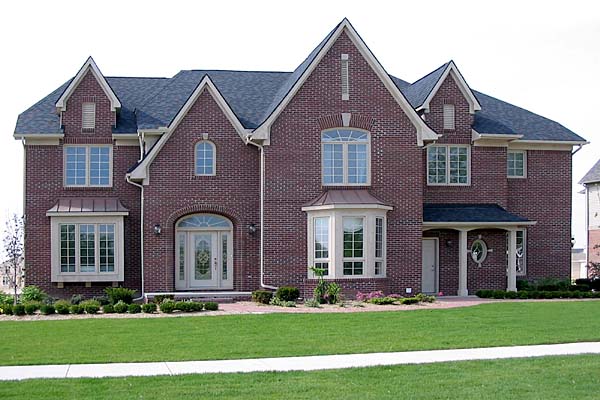 Burgundy Model - Oakland County, Michigan New Homes for Sale