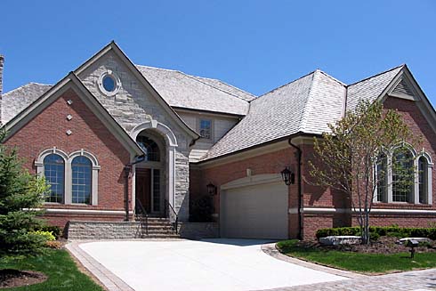 Chateau Model - Oakland County, Michigan New Homes for Sale