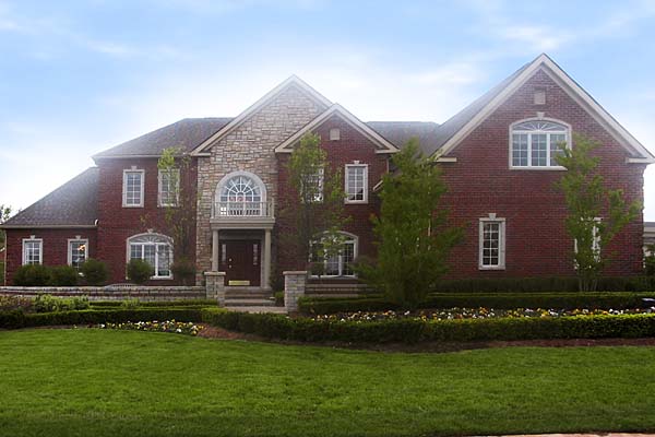 Claridge Williamsburg Model - Oakland County, Michigan New Homes for Sale