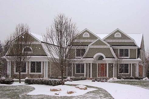 Custom III Model - Farmington Hills, Michigan New Homes for Sale