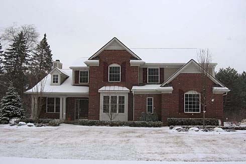 Greenbriar II Model - Oakland County, Michigan New Homes for Sale