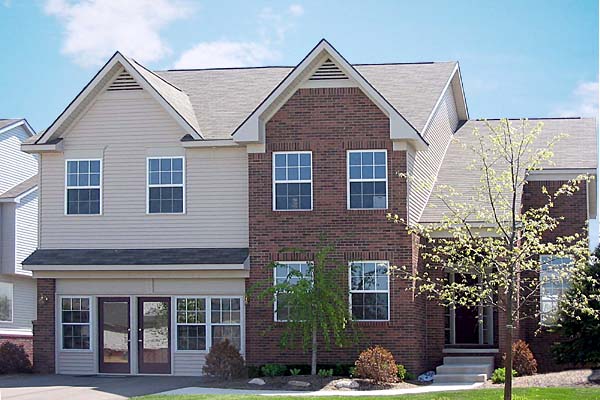 Leelanau Model - Hazel Park, Michigan New Homes for Sale