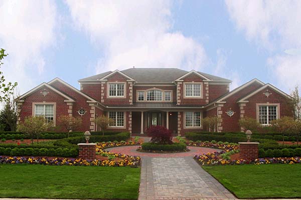 Malvern Heritage Model - Birmingham, Michigan New Homes for Sale