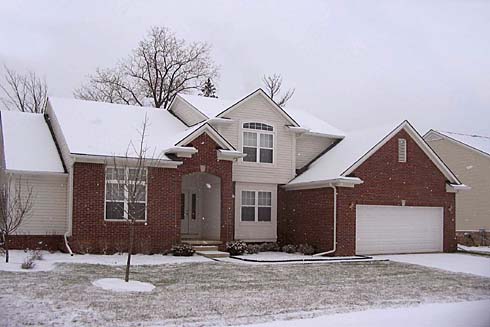 Potomac Model - Royal Oak, Michigan New Homes for Sale