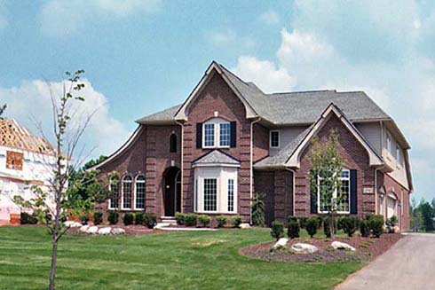 Barrington Model - Ann Arbor, Michigan New Homes for Sale