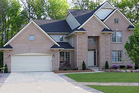 Hampton II Model - New Baltimore, Michigan New Homes for Sale