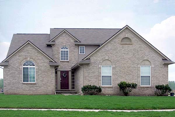Manchester II Model - Livonia, Michigan New Homes for Sale
