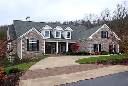 Estate 7149 Model - Fletcher, North Carolina New Homes for Sale