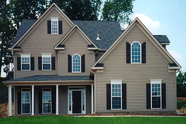 Wellington C Model - Kannapolis, North Carolina New Homes for Sale