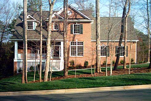 Albin II Model - Chapel Hill, North Carolina New Homes for Sale