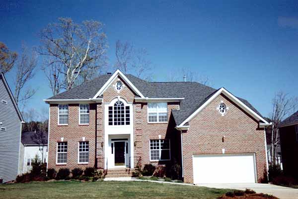 Churchill B Model - Chapel Hill, North Carolina New Homes for Sale
