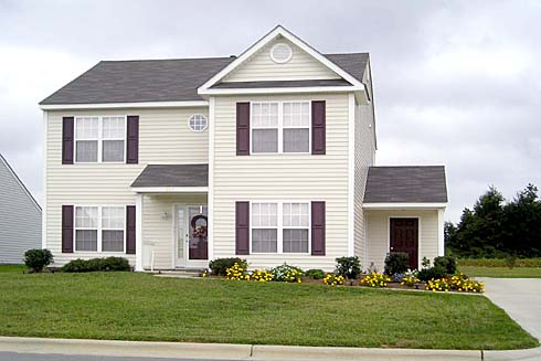Columbus Model - Rocky Mount, North Carolina New Homes for Sale