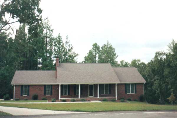Marion Model - Hope Mills, North Carolina New Homes for Sale