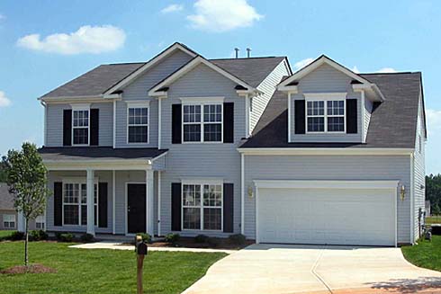 Portland Model - Forsyth County, North Carolina New Homes for Sale