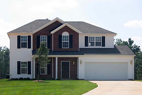 Preston Model - Forsyth County, North Carolina New Homes for Sale