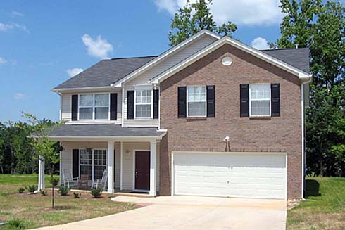 Remington Model - Lewisville, North Carolina New Homes for Sale