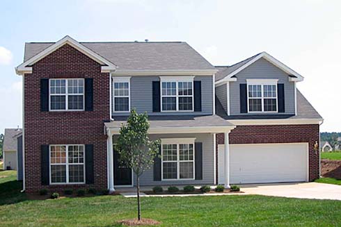 St. Augustine Model - Lewisville, North Carolina New Homes for Sale