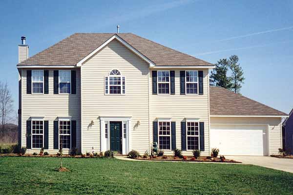 Carlisle Model - Gaston County, North Carolina New Homes for Sale