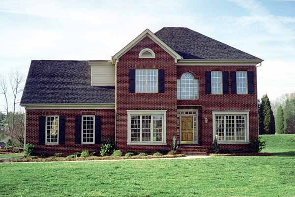 Regency A Model - Gaston County, North Carolina New Homes for Sale