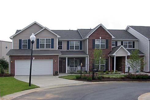 Evanston II Model - Greensboro Metro Area, North Carolina New Homes for Sale