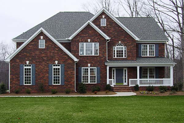 Pearson II Model - Iredell County, North Carolina New Homes for Sale