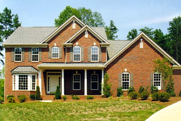 Yardley E Model - Catawba County, North Carolina New Homes for Sale