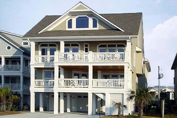 Plan 126 Model - Wrightsville Beach, North Carolina New Homes for Sale
