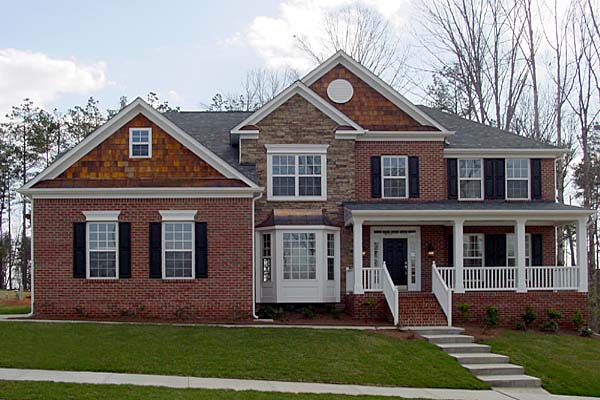 Ashville Model - Raleigh, North Carolina New Homes for Sale