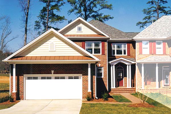 Congressional II Model - Raleigh, North Carolina New Homes for Sale