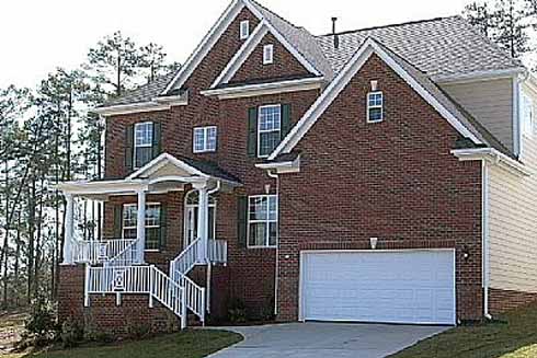 Dalton A Model - Raleigh, North Carolina New Homes for Sale