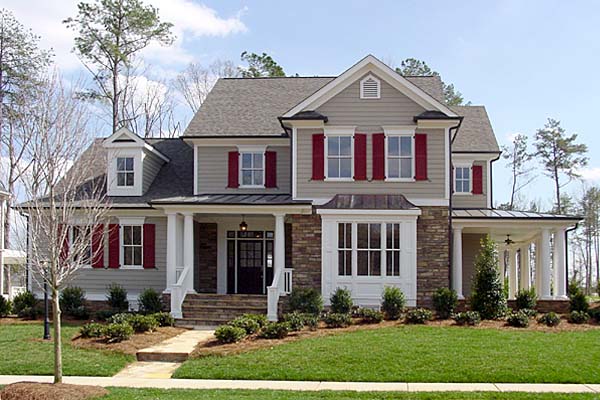 Foxborough Hill Model - Raleigh, North Carolina New Homes for Sale